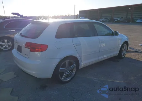 2012 Audi A3 2.0T Premium from USA, damaged, VIN WAUKEAFM7CA133053